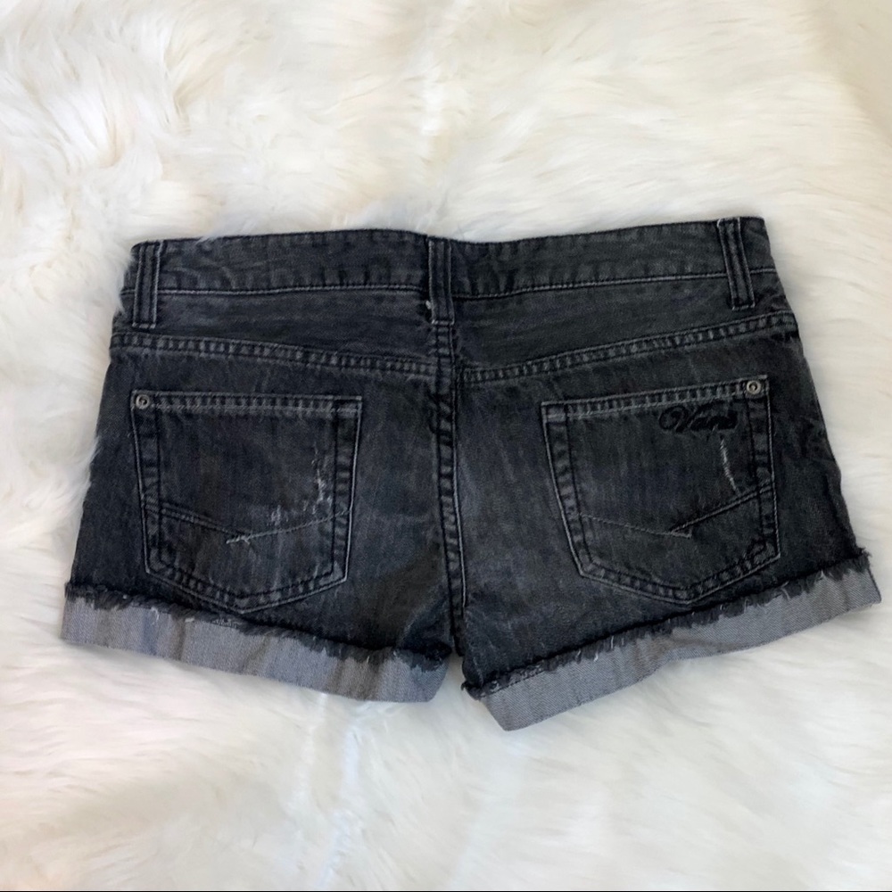 Vans Shorts Denim Loose Fit Frayed - Picture 2 of 5